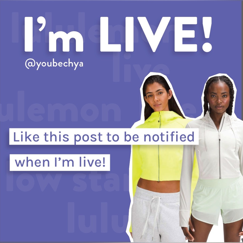💜Like this post to be notified when YouBechya is live!💜
